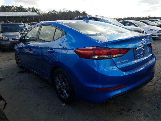 Photo 2 VIN: 5NPD84LF3HH012868 - HYUNDAI ELANTRA SE 