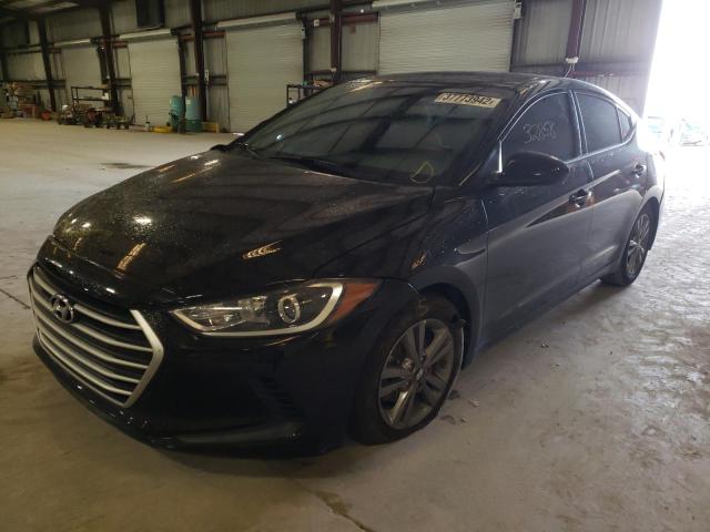 Photo 1 VIN: 5NPD84LF3HH012966 - HYUNDAI ELANTRA SE 