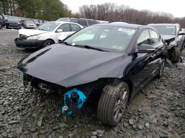 Photo 1 VIN: 5NPD84LF3HH016936 - HYUNDAI ELANTRA SE 