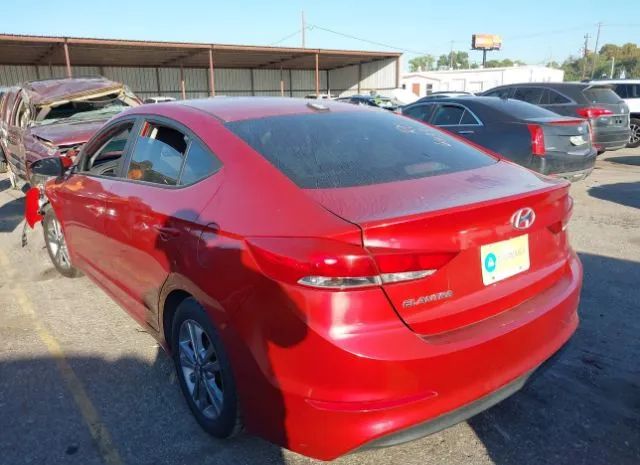 Photo 2 VIN: 5NPD84LF3HH017147 - HYUNDAI ELANTRA 