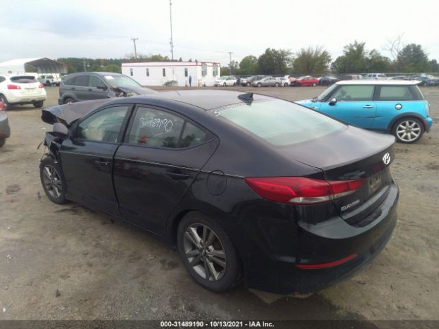 Photo 2 VIN: 5NPD84LF3HH017617 - HYUNDAI ELANTRA 