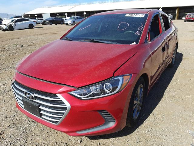 Photo 1 VIN: 5NPD84LF3HH018119 - HYUNDAI ELANTRA SE 