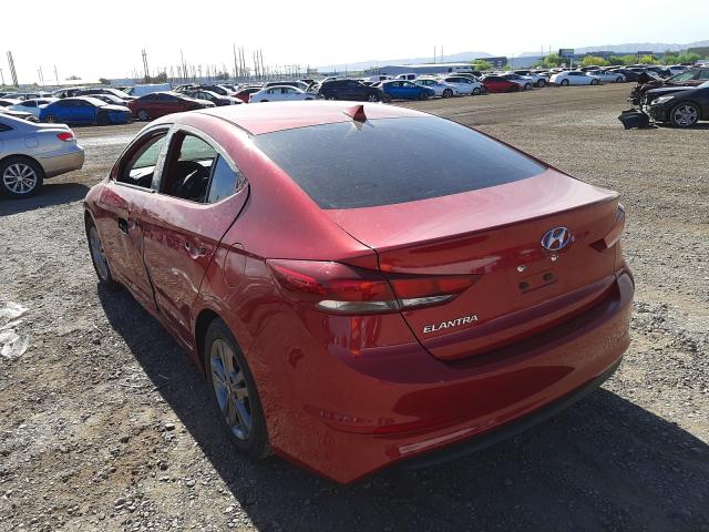 Photo 2 VIN: 5NPD84LF3HH018119 - HYUNDAI ELANTRA SE 