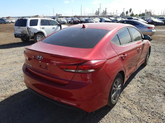 Photo 3 VIN: 5NPD84LF3HH018119 - HYUNDAI ELANTRA SE 