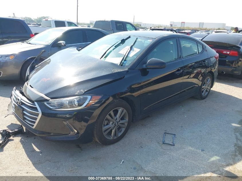 Photo 1 VIN: 5NPD84LF3HH019495 - HYUNDAI ELANTRA 