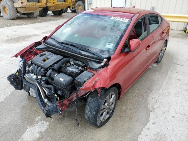 Photo 1 VIN: 5NPD84LF3HH022204 - HYUNDAI ELANTRA SE 