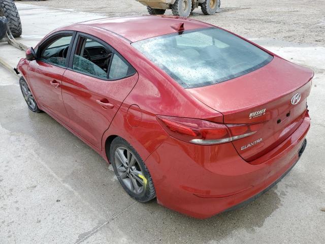 Photo 2 VIN: 5NPD84LF3HH022204 - HYUNDAI ELANTRA SE 