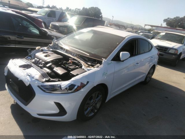 Photo 1 VIN: 5NPD84LF3HH023983 - HYUNDAI ELANTRA 