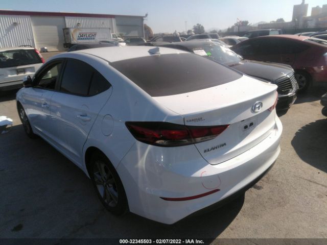 Photo 2 VIN: 5NPD84LF3HH023983 - HYUNDAI ELANTRA 