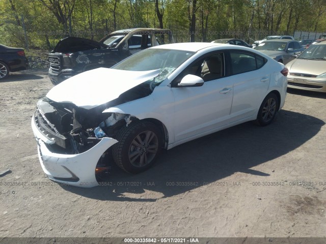 Photo 1 VIN: 5NPD84LF3HH026754 - HYUNDAI ELANTRA 