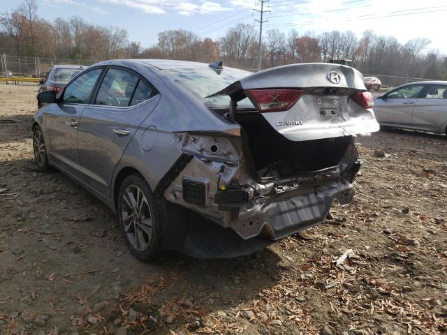 Photo 2 VIN: 5NPD84LF3HH026902 - HYUNDAI ELANTRA SE 