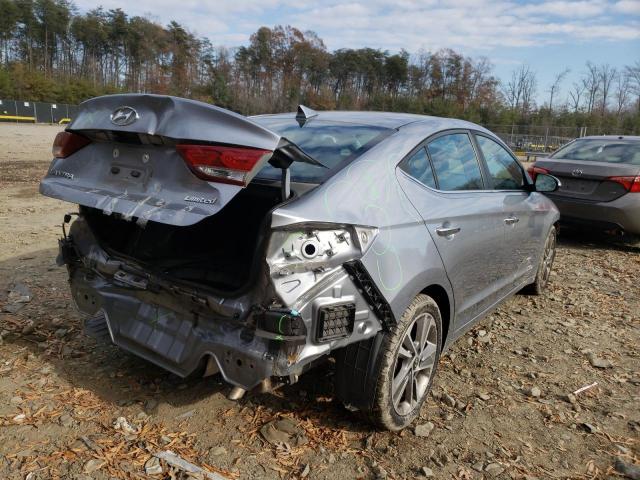 Photo 3 VIN: 5NPD84LF3HH026902 - HYUNDAI ELANTRA SE 