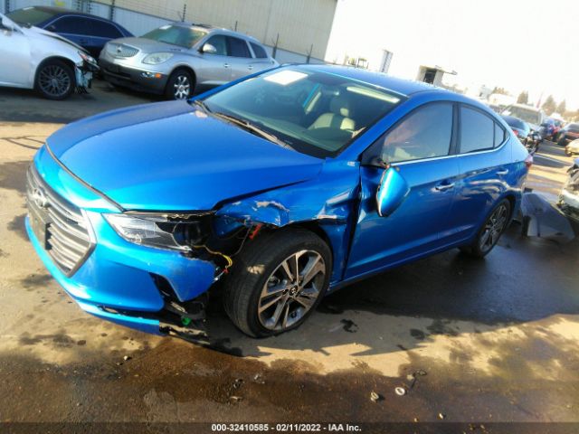 Photo 1 VIN: 5NPD84LF3HH029542 - HYUNDAI ELANTRA 