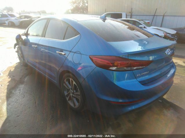 Photo 2 VIN: 5NPD84LF3HH029542 - HYUNDAI ELANTRA 