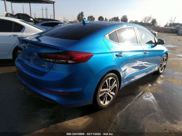 Photo 3 VIN: 5NPD84LF3HH029542 - HYUNDAI ELANTRA 