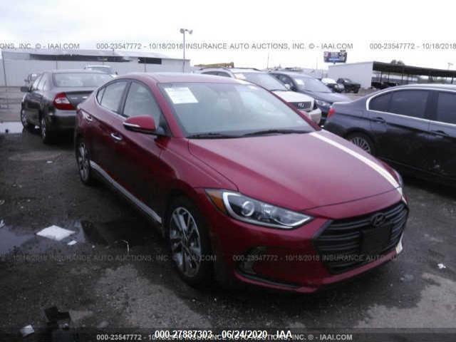 Photo 0 VIN: 5NPD84LF3HH030464 - HYUNDAI ELANTRA 