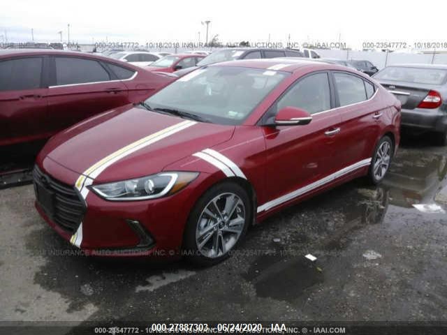 Photo 1 VIN: 5NPD84LF3HH030464 - HYUNDAI ELANTRA 