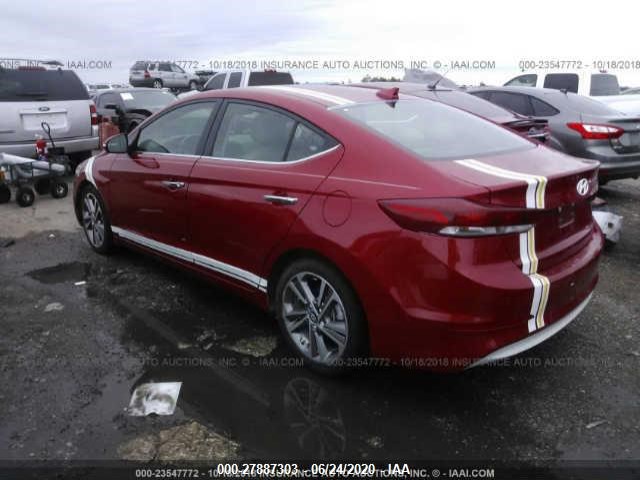 Photo 2 VIN: 5NPD84LF3HH030464 - HYUNDAI ELANTRA 