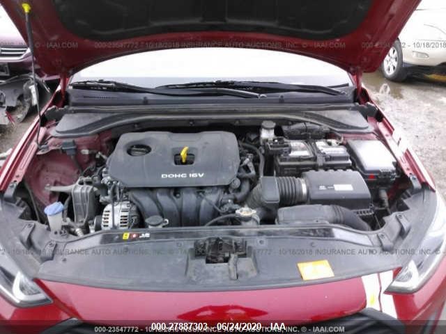 Photo 9 VIN: 5NPD84LF3HH030464 - HYUNDAI ELANTRA 