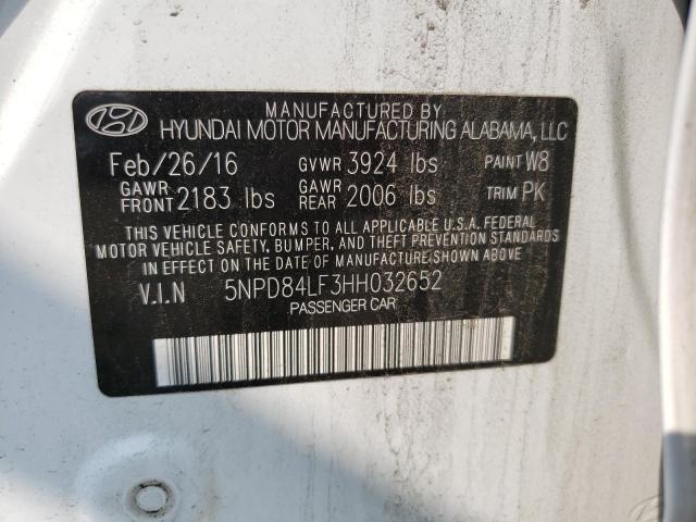 Photo 11 VIN: 5NPD84LF3HH032652 - HYUNDAI ELANTRA SE 