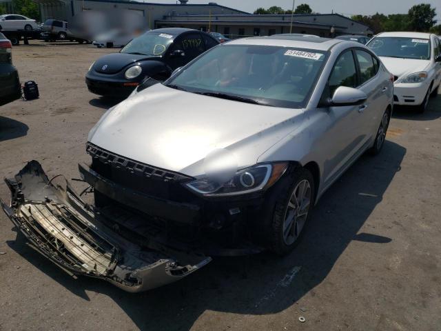 Photo 1 VIN: 5NPD84LF3HH034692 - HYUNDAI ELANTRA SE 