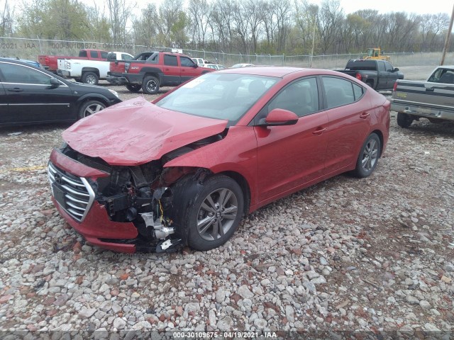 Photo 1 VIN: 5NPD84LF3HH034742 - HYUNDAI ELANTRA 