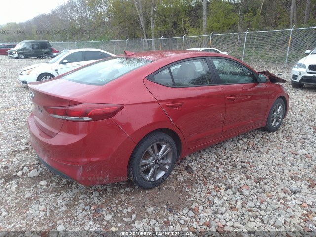 Photo 3 VIN: 5NPD84LF3HH034742 - HYUNDAI ELANTRA 