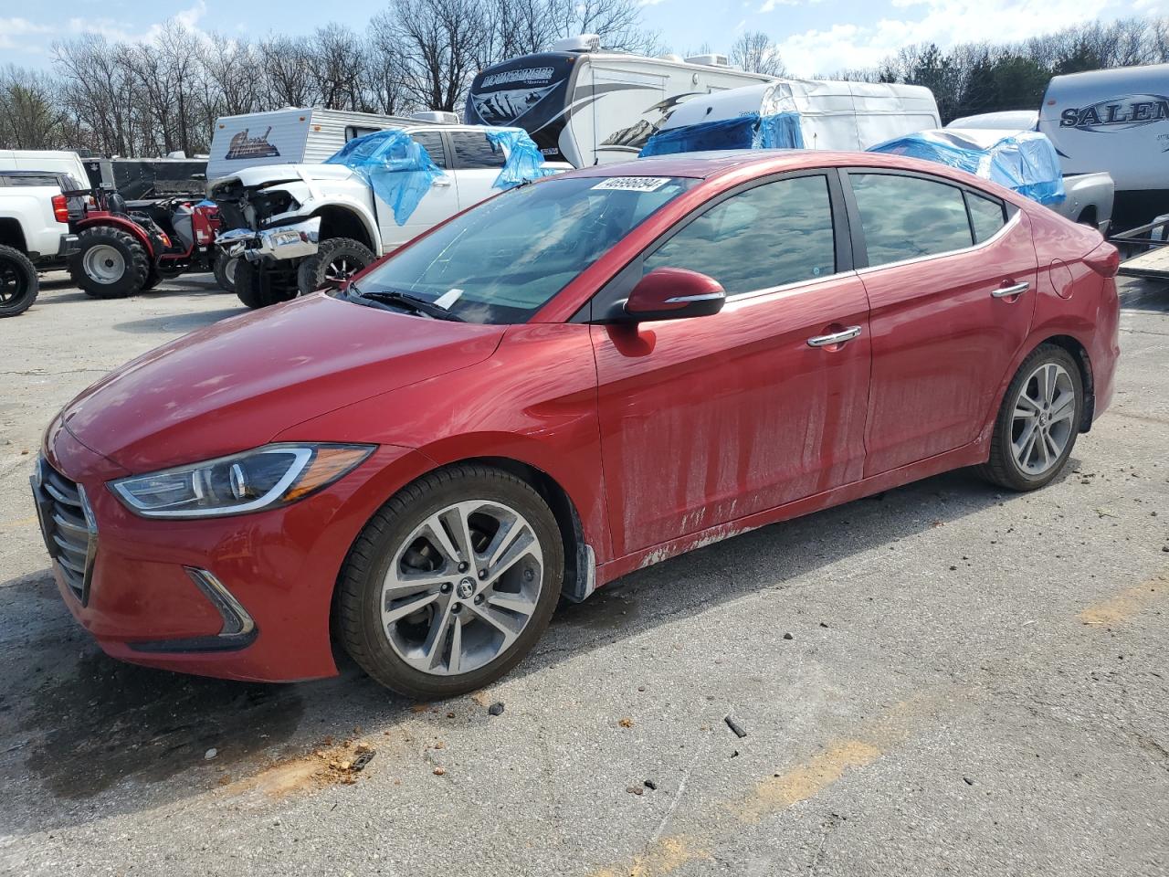 Photo 0 VIN: 5NPD84LF3HH036281 - HYUNDAI ELANTRA 