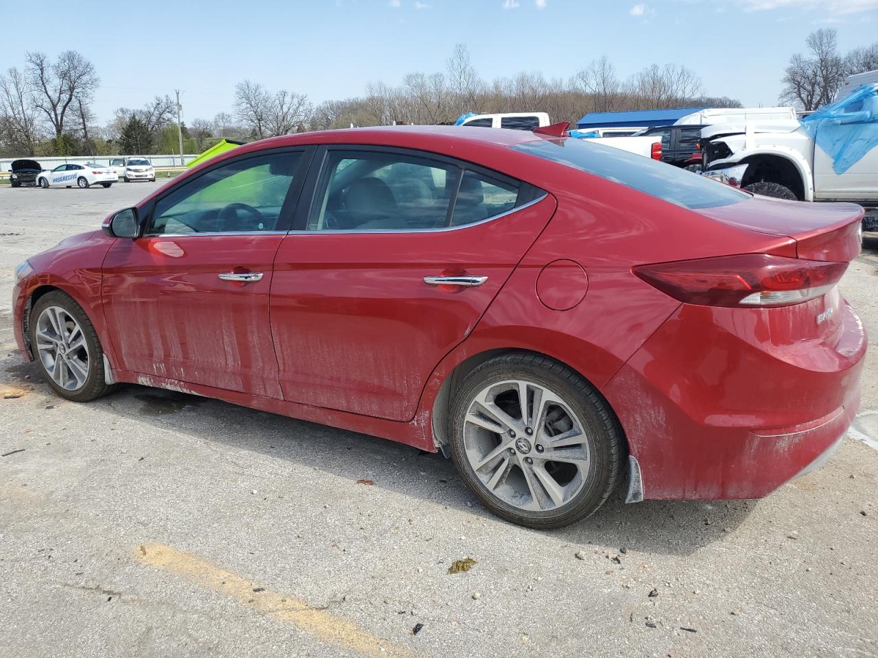 Photo 1 VIN: 5NPD84LF3HH036281 - HYUNDAI ELANTRA 