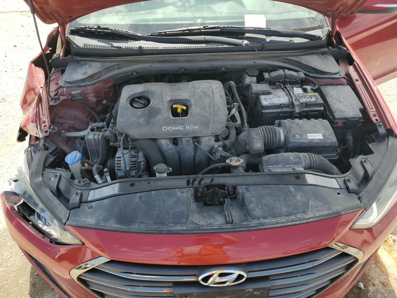 Photo 10 VIN: 5NPD84LF3HH036281 - HYUNDAI ELANTRA 