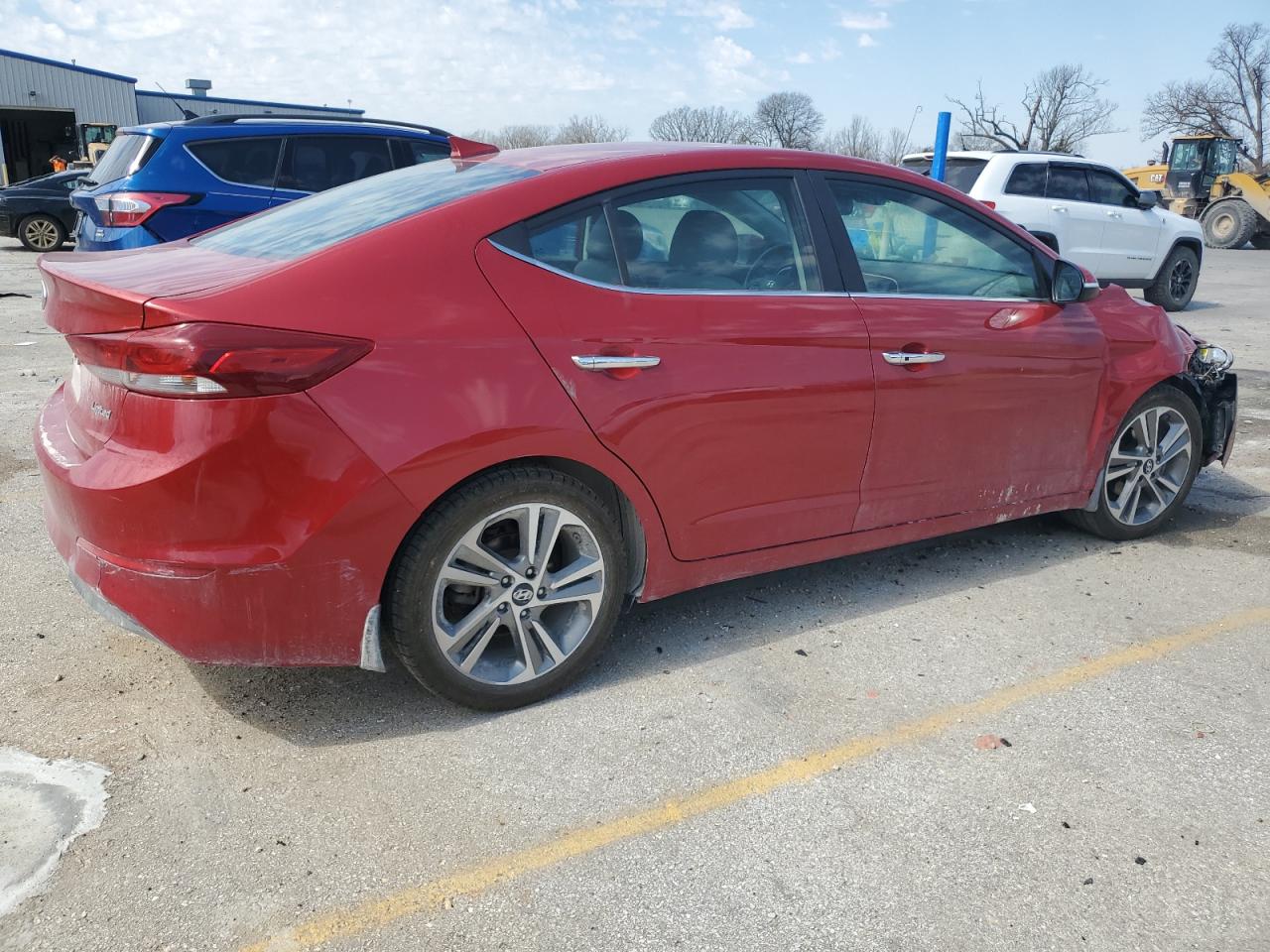 Photo 2 VIN: 5NPD84LF3HH036281 - HYUNDAI ELANTRA 