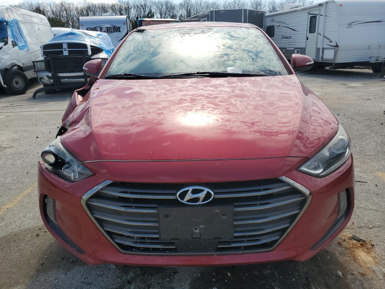 Photo 4 VIN: 5NPD84LF3HH036281 - HYUNDAI ELANTRA 