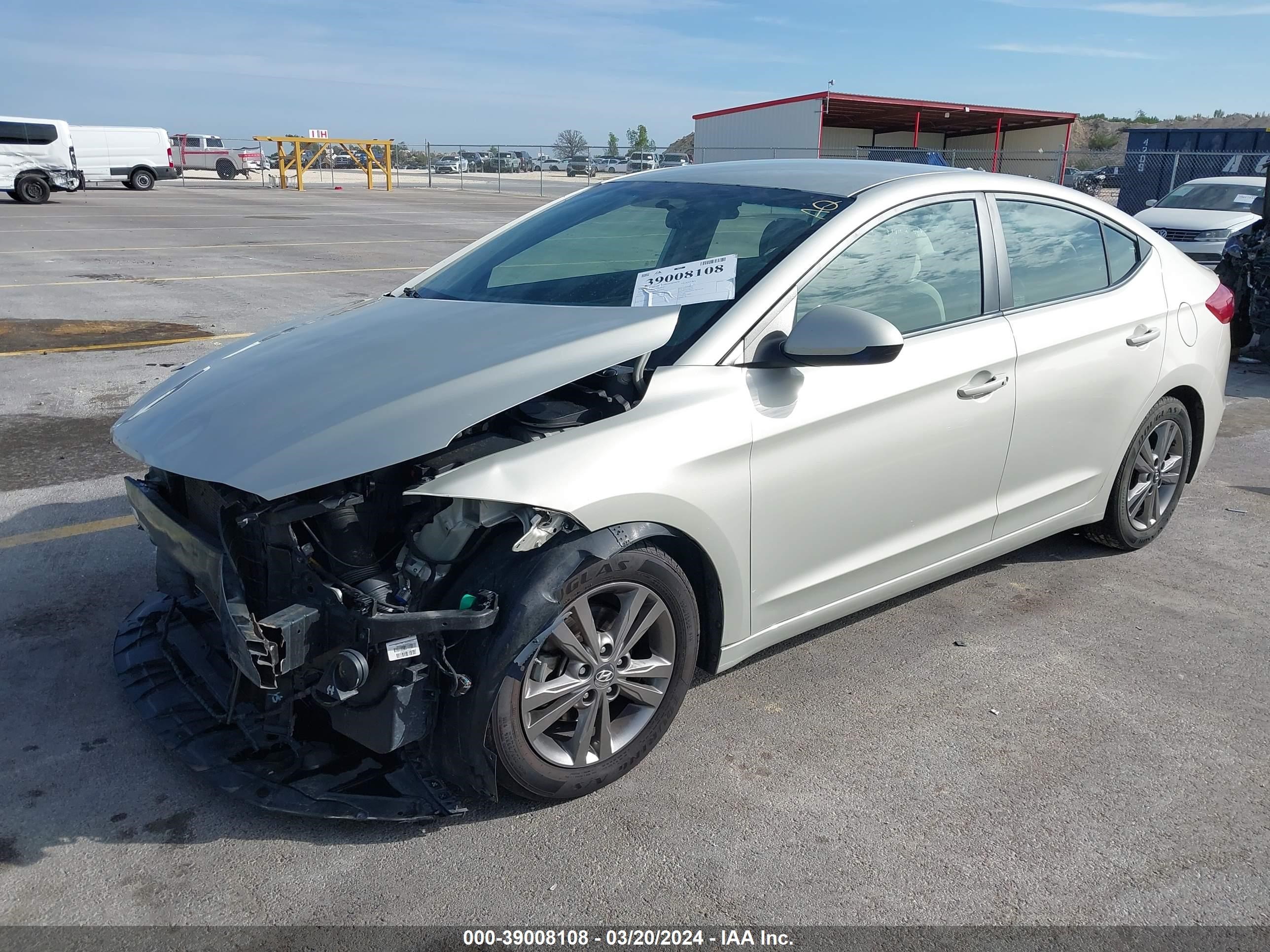 Photo 1 VIN: 5NPD84LF3HH042470 - HYUNDAI ELANTRA 