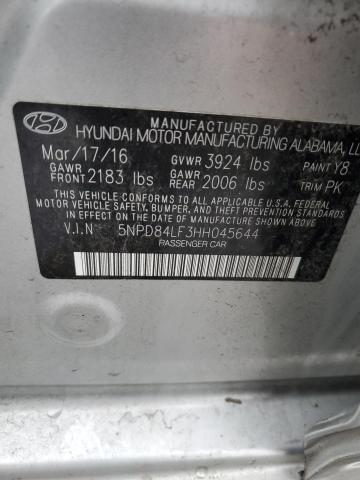 Photo 11 VIN: 5NPD84LF3HH045644 - HYUNDAI ELANTRA 