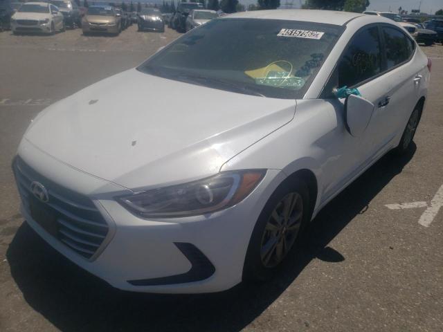 Photo 1 VIN: 5NPD84LF3HH045725 - HYUNDAI ELANTRA SE 