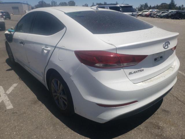 Photo 2 VIN: 5NPD84LF3HH045725 - HYUNDAI ELANTRA SE 