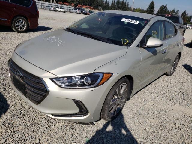 Photo 1 VIN: 5NPD84LF3HH046194 - HYUNDAI ELANTRA SE 