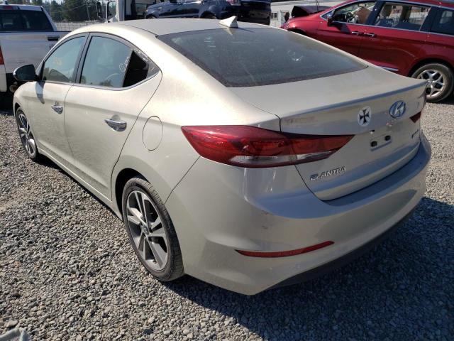 Photo 2 VIN: 5NPD84LF3HH046194 - HYUNDAI ELANTRA SE 