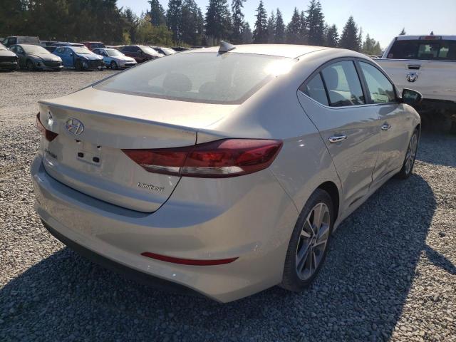 Photo 3 VIN: 5NPD84LF3HH046194 - HYUNDAI ELANTRA SE 