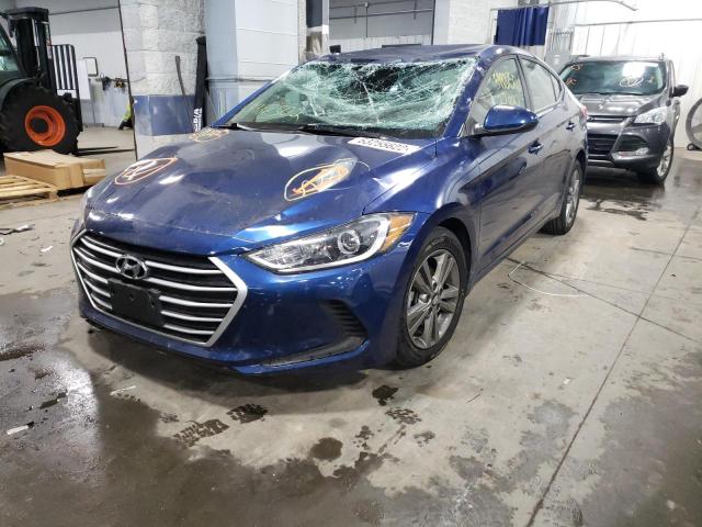 Photo 1 VIN: 5NPD84LF3HH047104 - HYUNDAI ELANTRA SE 