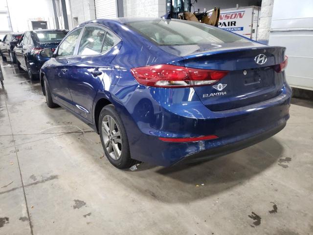 Photo 2 VIN: 5NPD84LF3HH047104 - HYUNDAI ELANTRA SE 