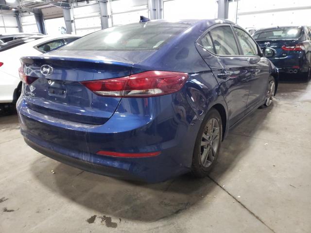 Photo 3 VIN: 5NPD84LF3HH047104 - HYUNDAI ELANTRA SE 