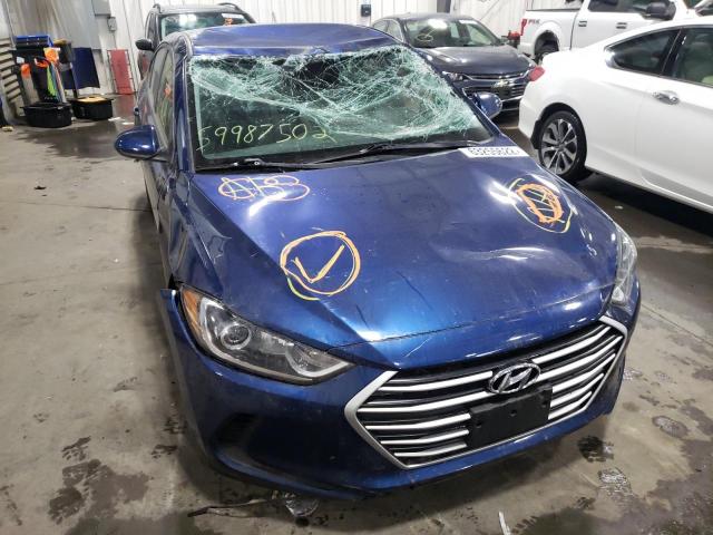 Photo 8 VIN: 5NPD84LF3HH047104 - HYUNDAI ELANTRA SE 