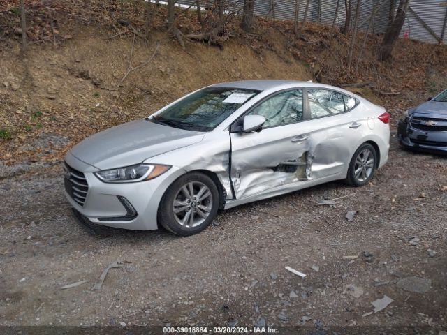 Photo 1 VIN: 5NPD84LF3HH048687 - HYUNDAI ELANTRA 