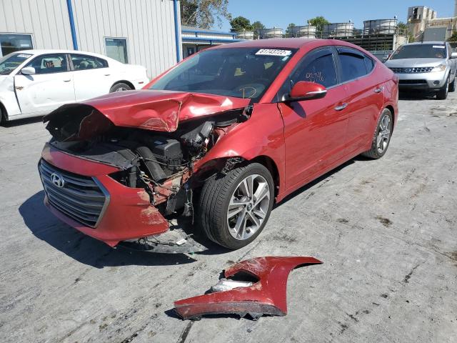 Photo 1 VIN: 5NPD84LF3HH049418 - HYUNDAI ELANTRA SE 