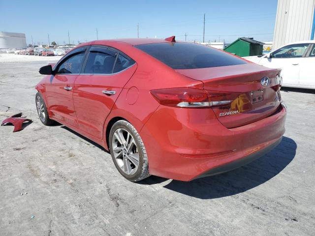 Photo 2 VIN: 5NPD84LF3HH049418 - HYUNDAI ELANTRA SE 