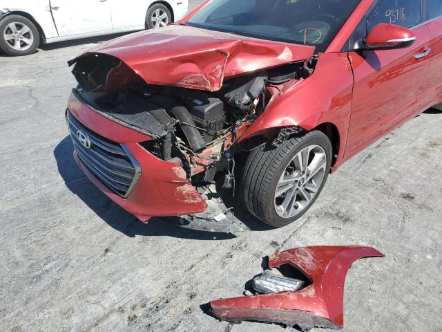 Photo 8 VIN: 5NPD84LF3HH049418 - HYUNDAI ELANTRA SE 