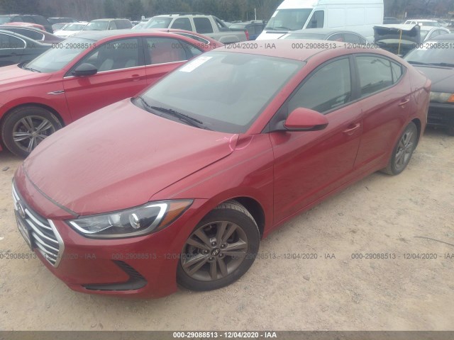 Photo 1 VIN: 5NPD84LF3HH051265 - HYUNDAI ELANTRA 