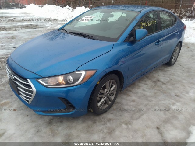 Photo 1 VIN: 5NPD84LF3HH051783 - HYUNDAI ELANTRA 