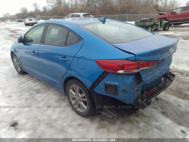 Photo 2 VIN: 5NPD84LF3HH051783 - HYUNDAI ELANTRA 